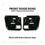 2023+ Sequoia Door Skins - Xtrusion Overland
