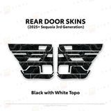 2023+ Sequoia Door Skins - Xtrusion Overland