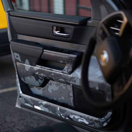 2023+ Sequoia Door Skins - Xtrusion Overland