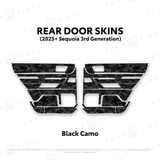 2023+ Sequoia Door Skins - Xtrusion Overland