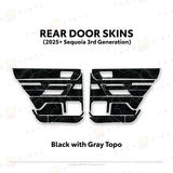2023+ Sequoia Door Skins - Xtrusion Overland