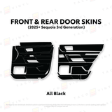 2023+ Sequoia Door Skins - Xtrusion Overland