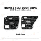 2023+ Sequoia Door Skins - Xtrusion Overland
