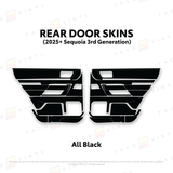 2023+ Sequoia Door Skins - Xtrusion Overland