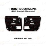 2023+ Sequoia Door Skins - Xtrusion Overland