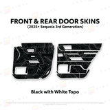 2023+ Sequoia Door Skins - Xtrusion Overland