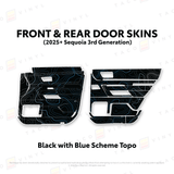 2023+ Sequoia Door Skins - Xtrusion Overland