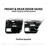 2023+ Sequoia Door Skins - Xtrusion Overland