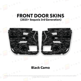 2023+ Sequoia Door Skins - Xtrusion Overland
