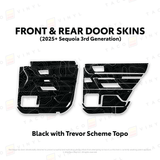 2023+ Sequoia Door Skins - Xtrusion Overland