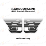 2023+ Sequoia Door Skins - Xtrusion Overland