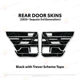2023+ Sequoia Door Skins - Xtrusion Overland