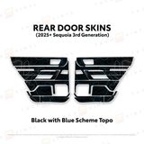 2023+ Sequoia Door Skins - Xtrusion Overland