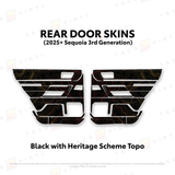 2023+ Sequoia Door Skins - Xtrusion Overland