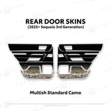 2023+ Sequoia Door Skins - Xtrusion Overland