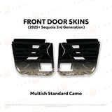 2023+ Sequoia Door Skins - Xtrusion Overland