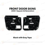 2023+ Sequoia Door Skins - Xtrusion Overland