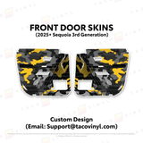 2023+ Sequoia Door Skins - Xtrusion Overland