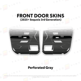 2023+ Sequoia Door Skins - Xtrusion Overland