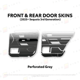 2023+ Sequoia Door Skins - Xtrusion Overland