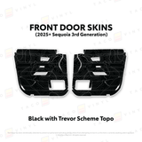 2023+ Sequoia Door Skins - Xtrusion Overland