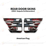 2023+ Sequoia Door Skins - Xtrusion Overland