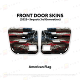 2023+ Sequoia Door Skins - Xtrusion Overland