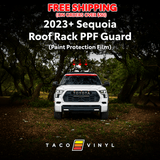 2023+ Sequoia PPF Roof Rack Guard - Xtrusion Overland
