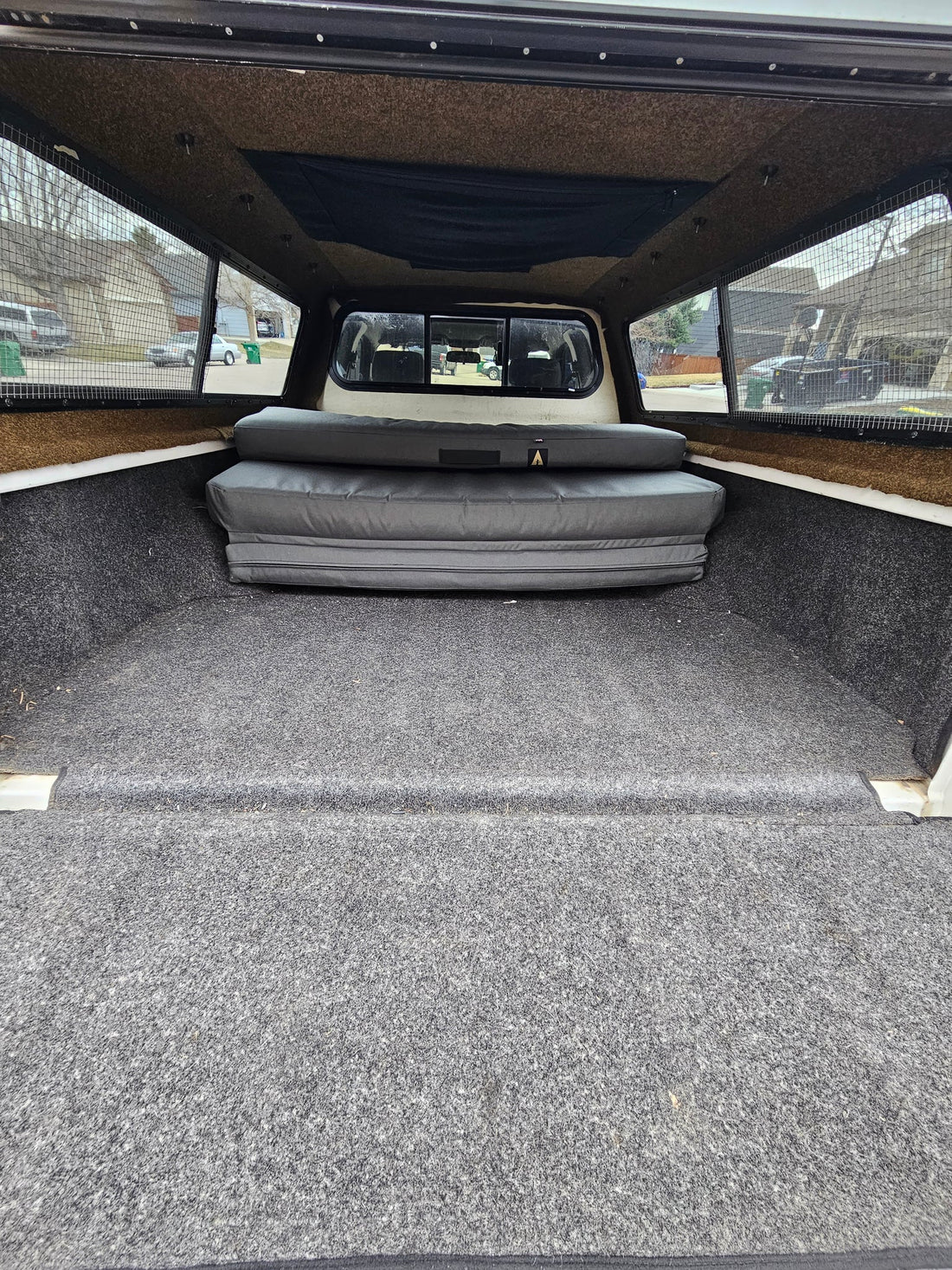 Tacoma Truck Bed Mattress -  Topper Tent