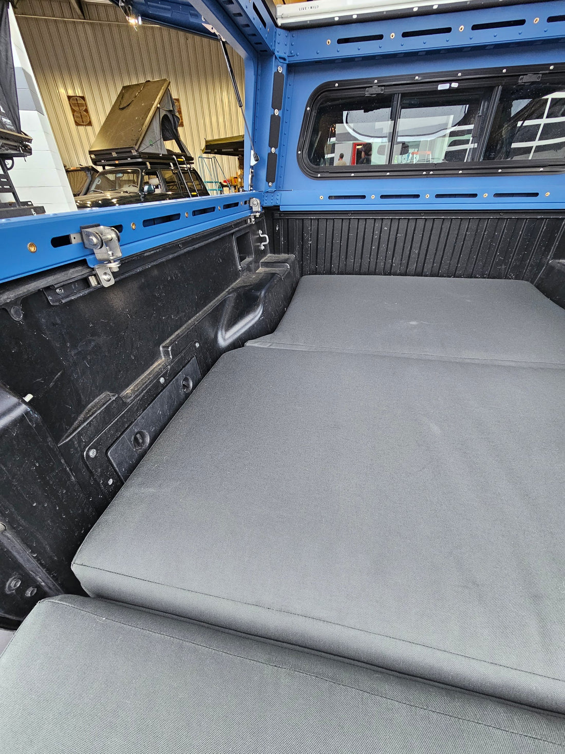 Tacoma Truck Bed Mattress -  Topper Tent