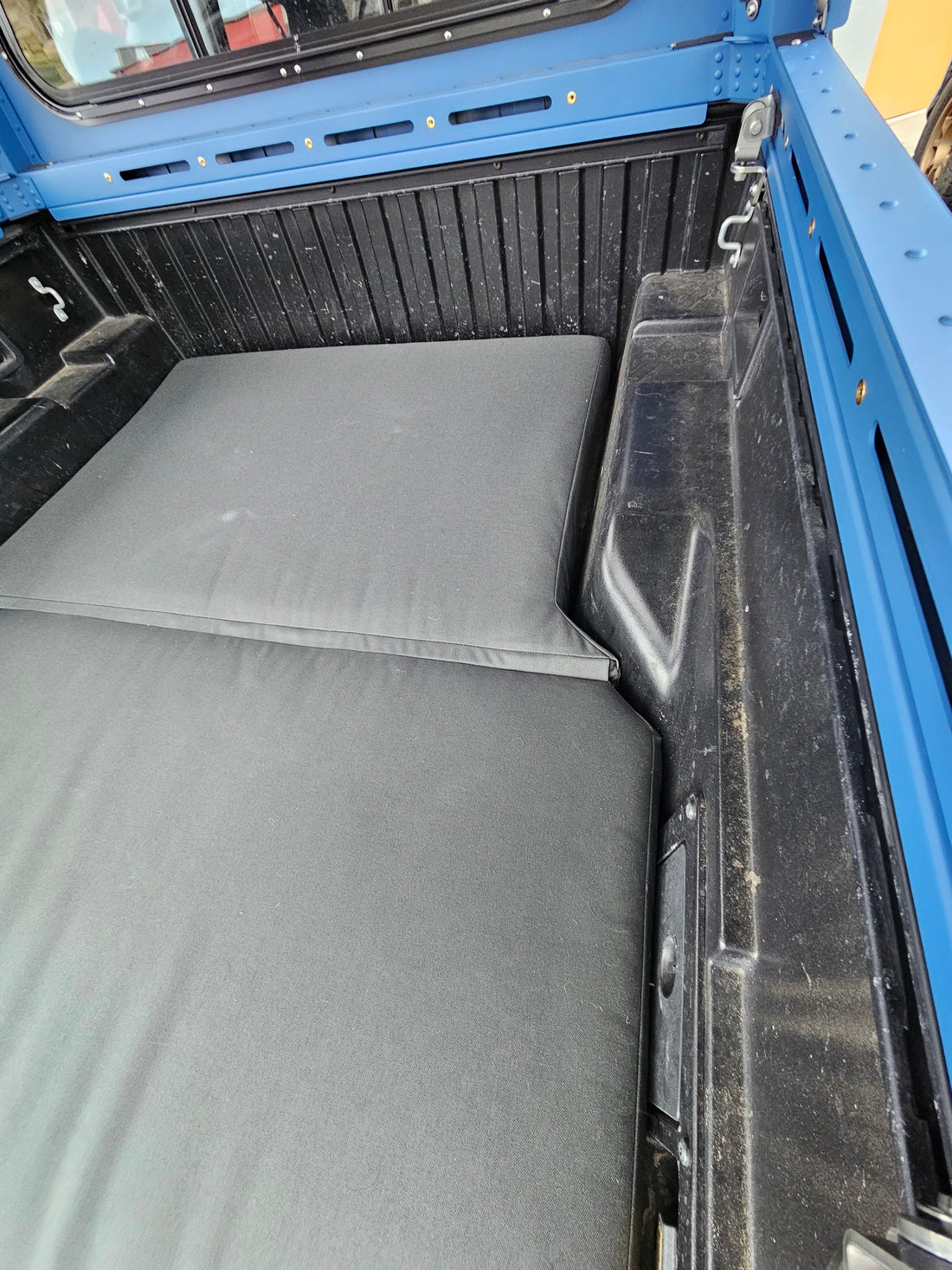 Tacoma Truck Bed Mattress -  Topper Tent