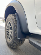 2024-2026 Ford Ranger Raptor TriXPoly Mid Mud Flaps - Xtrusion Overland