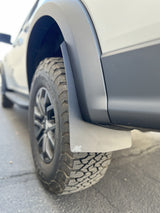 2024-2026 Ford Ranger Raptor TriXPoly Mid Mud Flaps - Xtrusion Overland