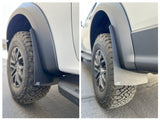 2024-2026 Ford Ranger Raptor TriXPoly Mid Mud Flaps - Xtrusion Overland