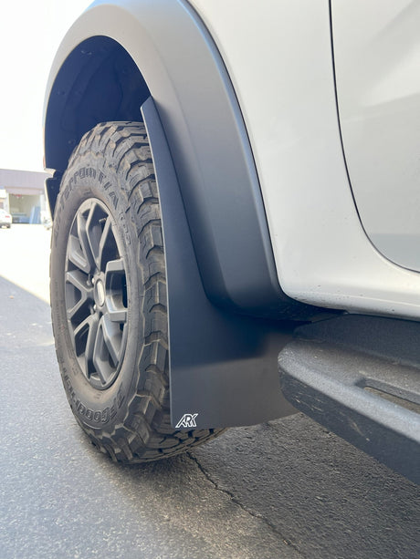 2024-2026 Ford Ranger Raptor TriXPoly Mud Flaps - Xtrusion Overland