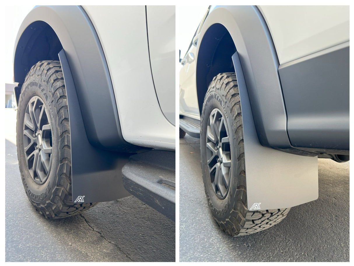 2024-2026 Ford Ranger Raptor TriXPoly Mud Flaps - Xtrusion Overland