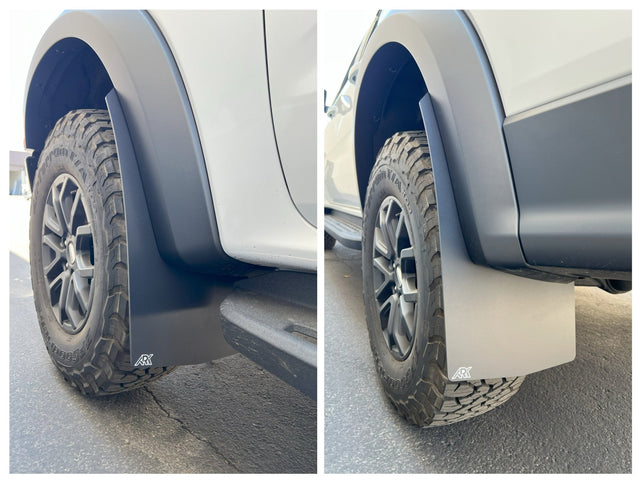 2024-2026 Ford Ranger Raptor TriXPoly Mud Flaps - Xtrusion Overland