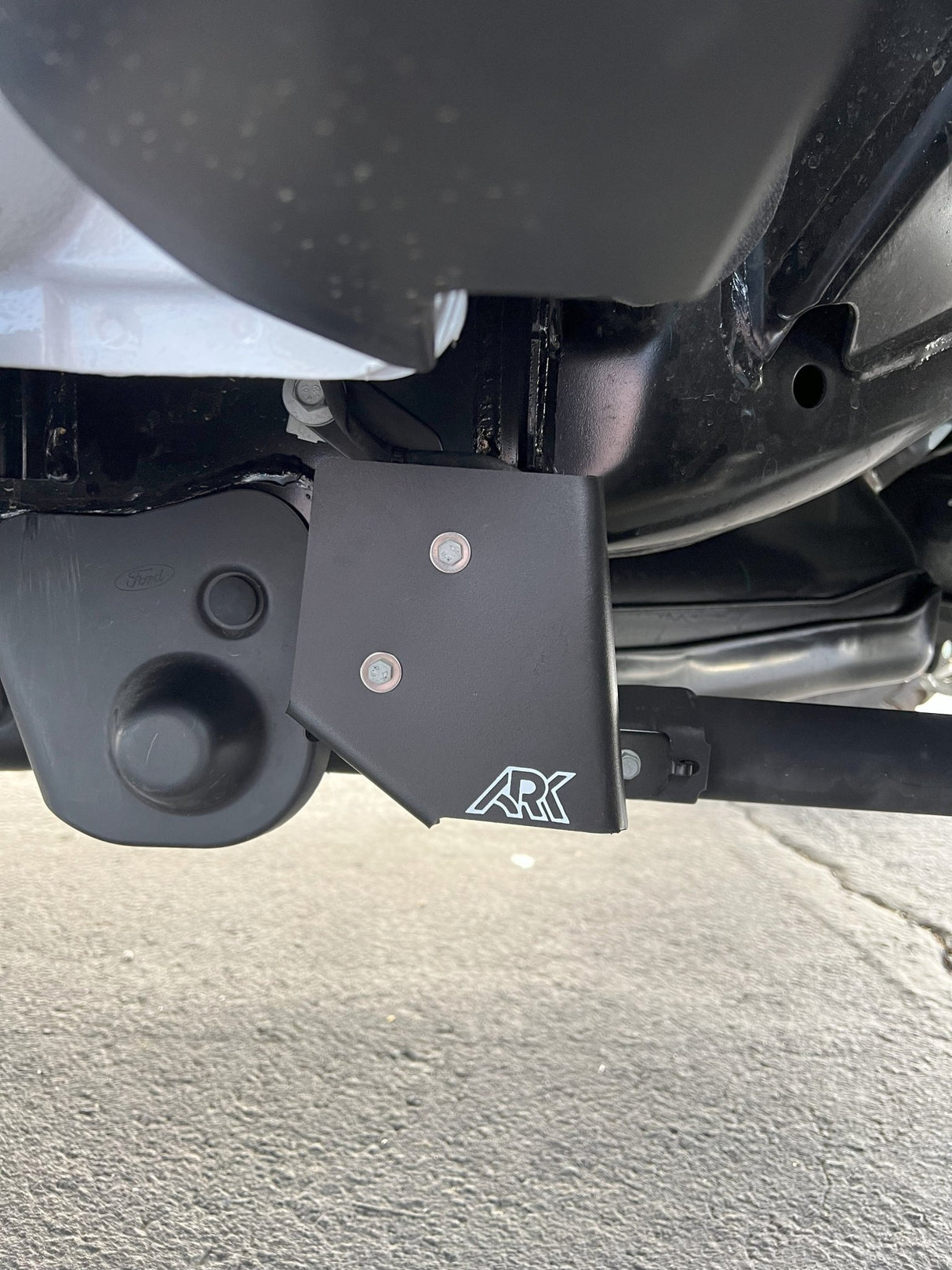 2024-2026 Ford Ranger Raptor TriXPoly Rear Suspension Travel Sensor Guards - Xtrusion Overland