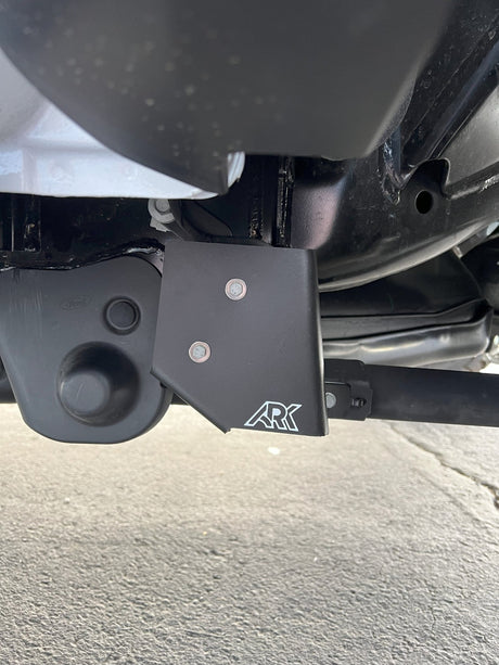 2024-2026 Ford Ranger Raptor TriXPoly Rear Suspension Travel Sensor Guards - Xtrusion Overland