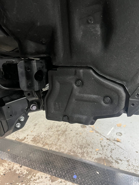 2024-2026 Toyota Land Cruiser 250 TriXpoly Front Crash Bracket Delete - Xtrusion Overland