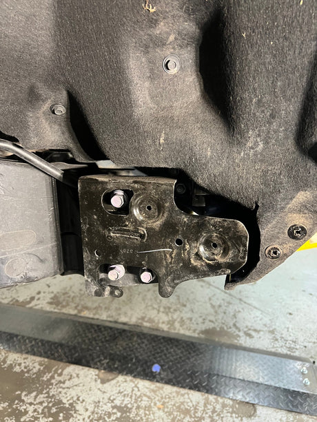 2024-2026 Toyota Tacoma TriXpoly Front Crash Bracket Deletes - Xtrusion Overland