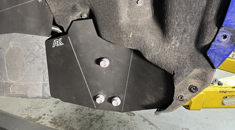 2024-2026 Toyota Tacoma TriXpoly Front Crash Bracket Deletes - Xtrusion Overland