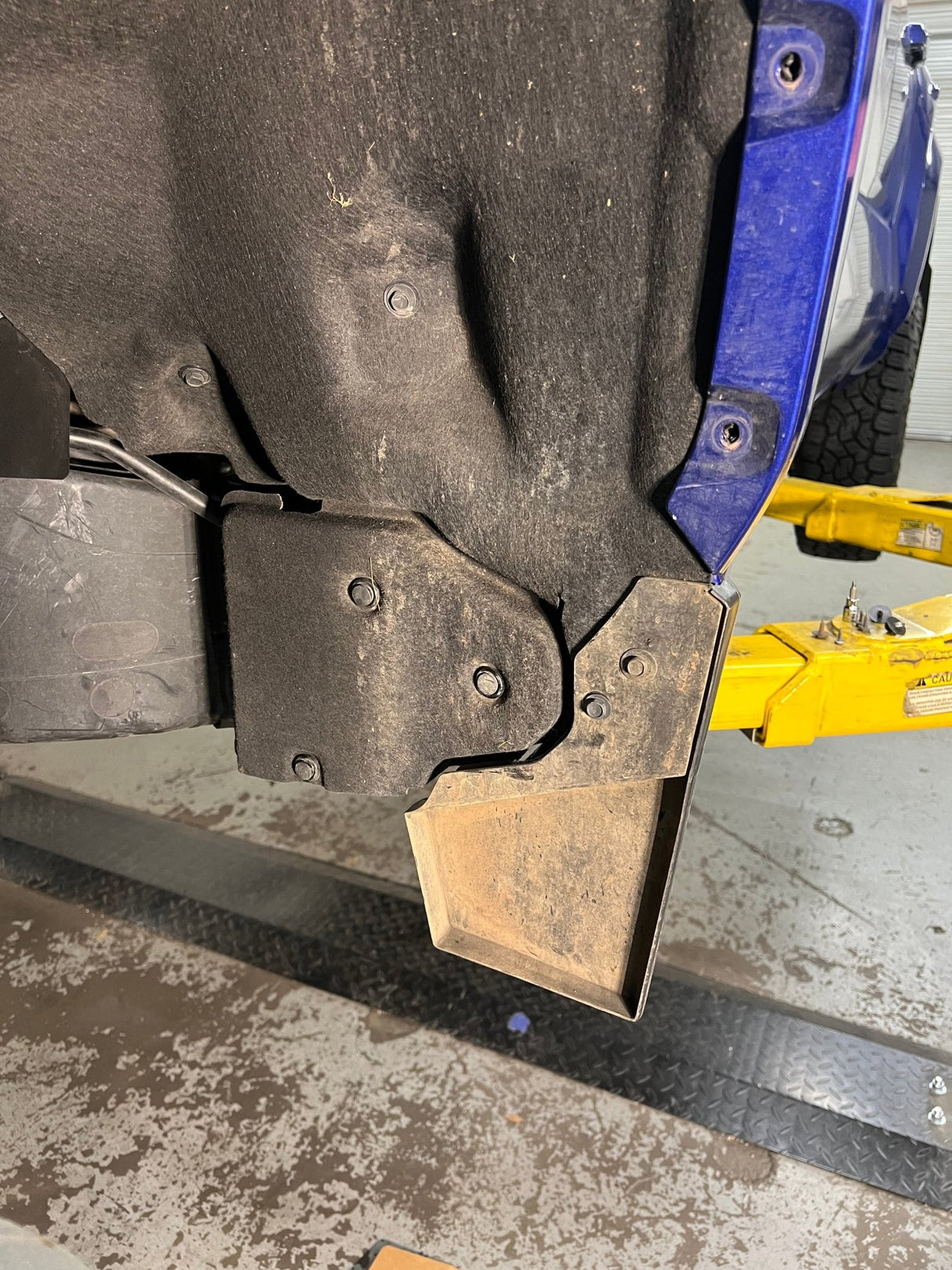 2024-2026 Toyota Tacoma TriXpoly Front Crash Bracket Deletes - Xtrusion Overland