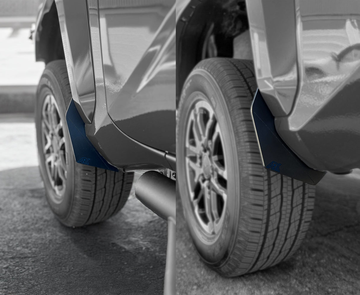 2024-2026 Toyota Tacoma TriXpoly Micro Flares - Xtrusion Overland