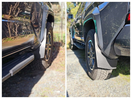 2024-2026 Toyota Tacoma TriXpoly Mid-Mudflaps - Xtrusion Overland
