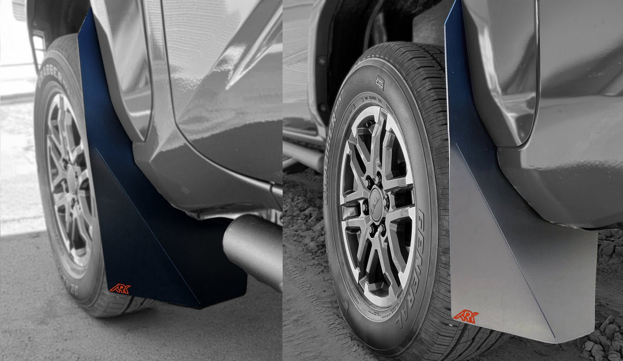 2024-2026 Toyota Tacoma TriXpoly Mudflaps - Xtrusion Overland