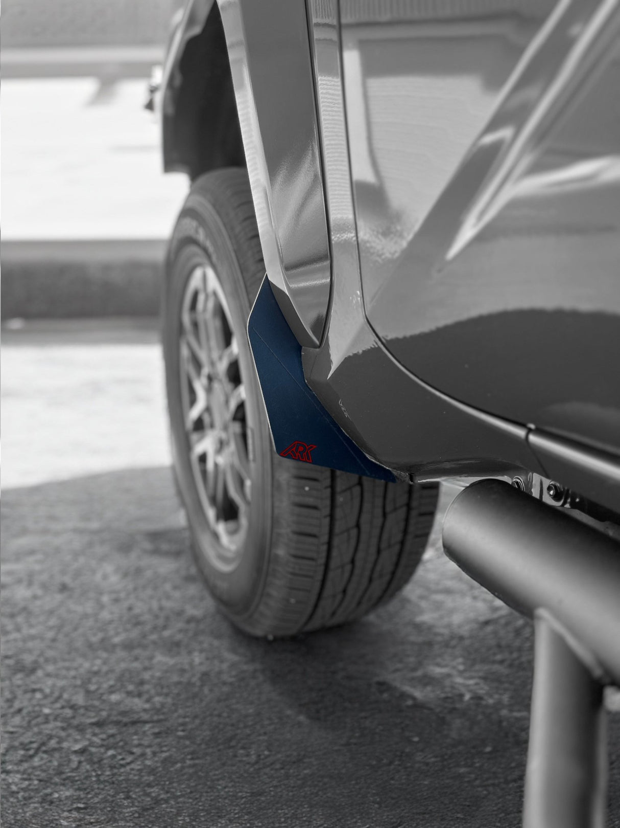 2024-2026 Toyota Tacoma TriXpoly Splash Guards & Mudflap Micros - Xtrusion Overland