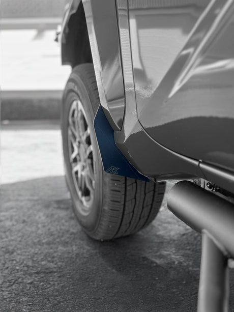2024-2026 Toyota Tacoma TriXpoly Splash Guards & Mudflap Micros - Xtrusion Overland