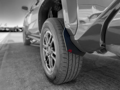 2024-2026 Toyota Tacoma TriXpoly Splash Guards & Mudflap Micros - Xtrusion Overland