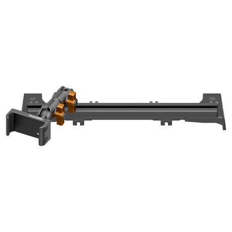 2024+ Ford Ranger Tackform Slim Track Dash Bracket With 20LITE Phone Mount - Xtrusion Overland